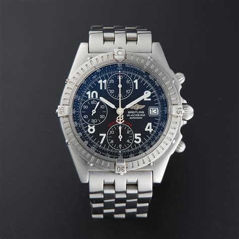 breitling blackbird 44 lug size|breitling blackbird a13350.